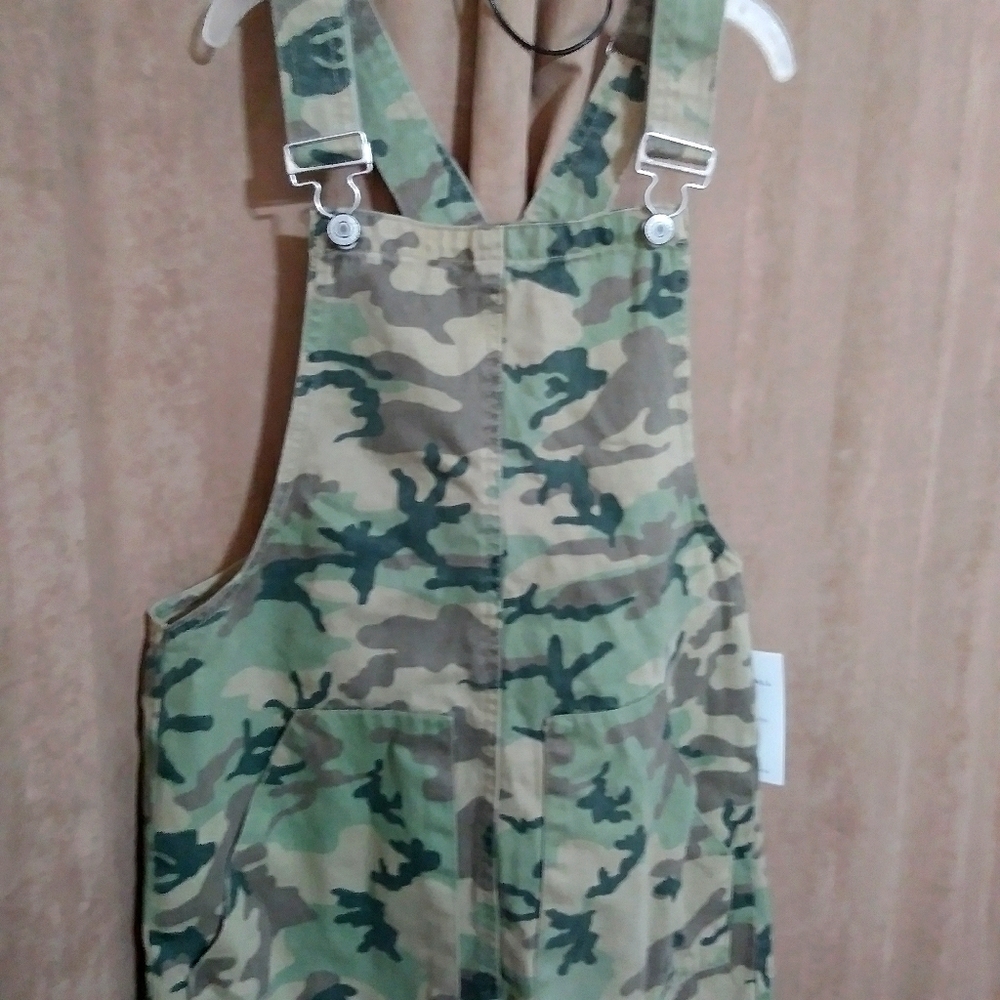 Bluenotes camo dress